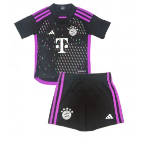 Baby Fußballbekleidung Bayern Munich Auswärtstrikot 2023-24 Kurzarm (+ kurze hosen)